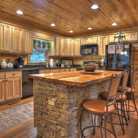 Mountain Creek Lodge Ellijay Exteriör bild