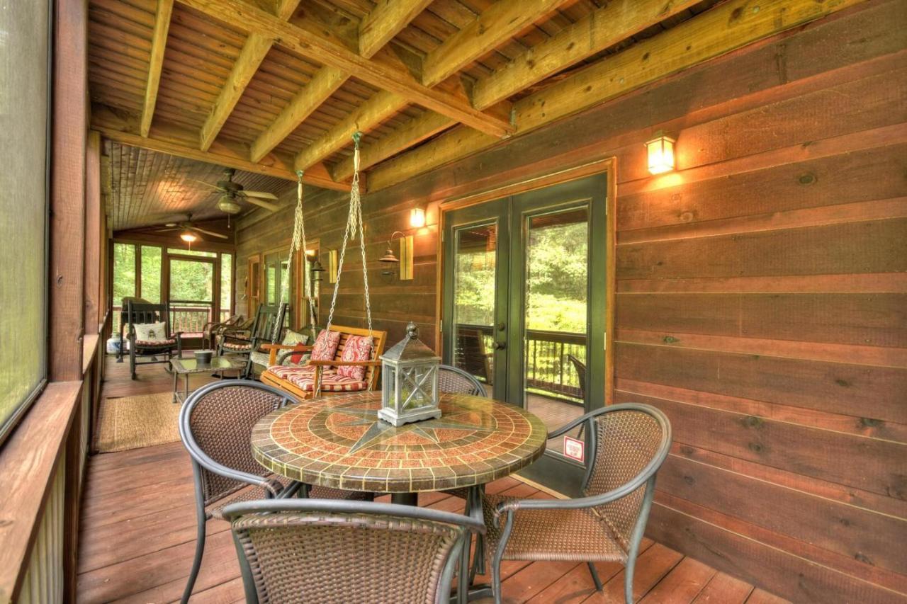 Mountain Creek Lodge Ellijay Exteriör bild