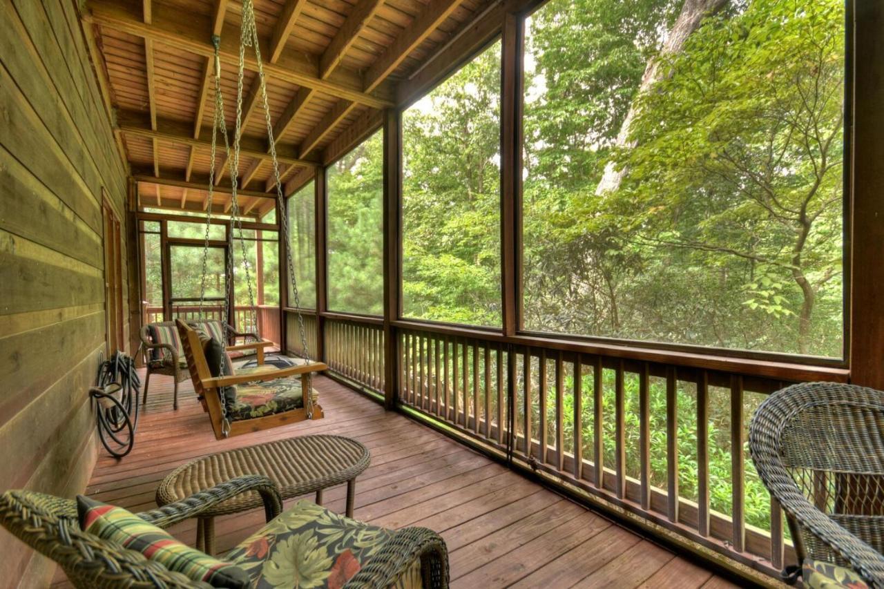 Mountain Creek Lodge Ellijay Exteriör bild