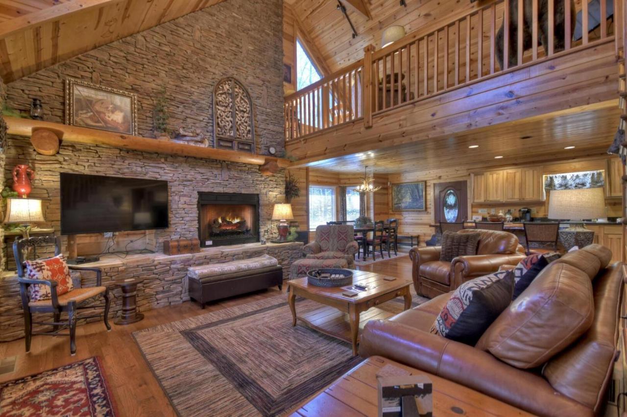 Mountain Creek Lodge Ellijay Exteriör bild
