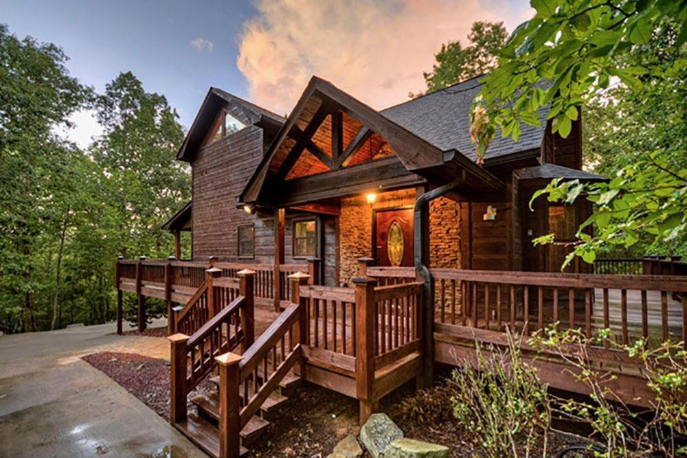 Mountain Creek Lodge Ellijay Exteriör bild