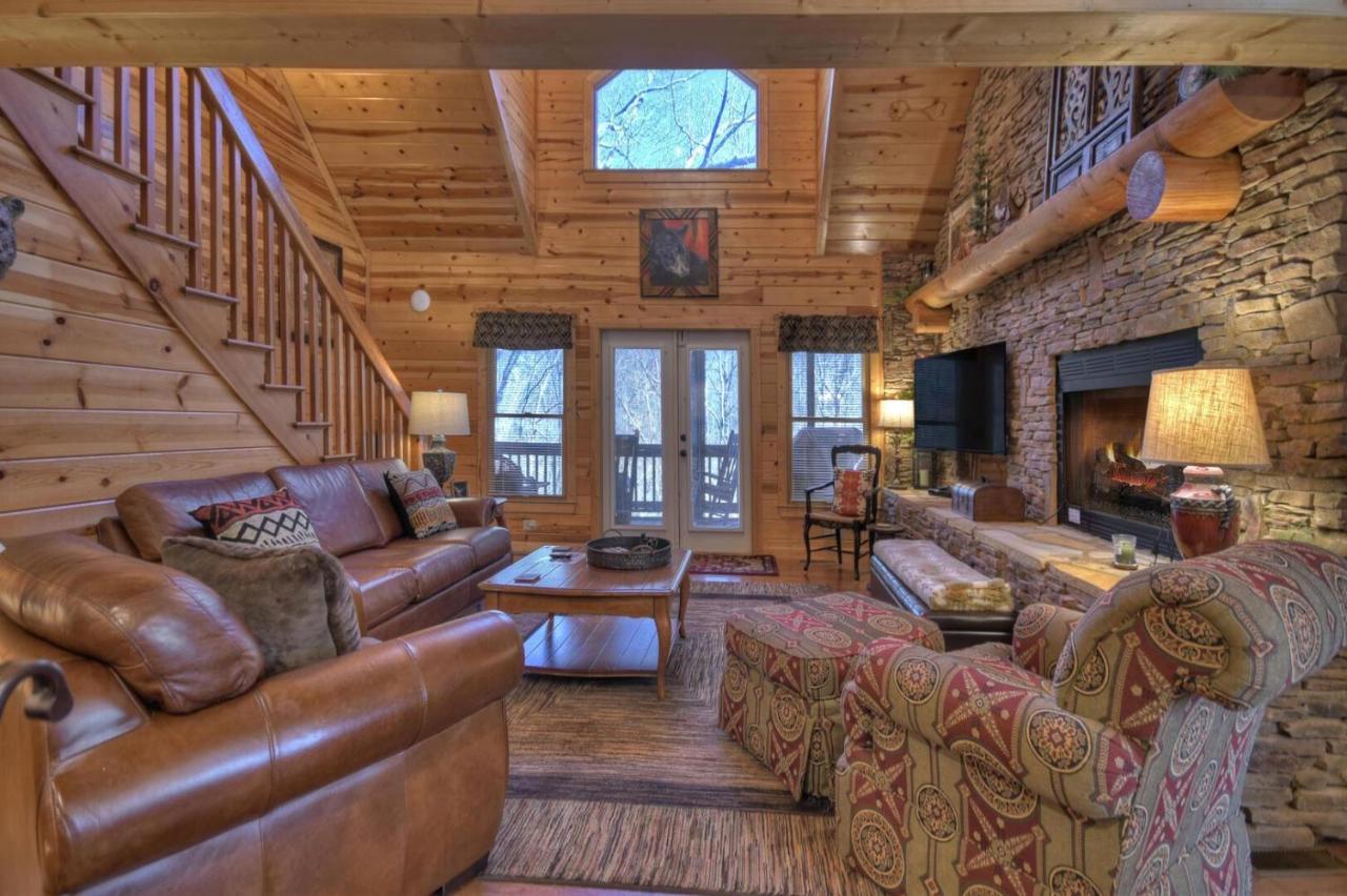 Mountain Creek Lodge Ellijay Exteriör bild