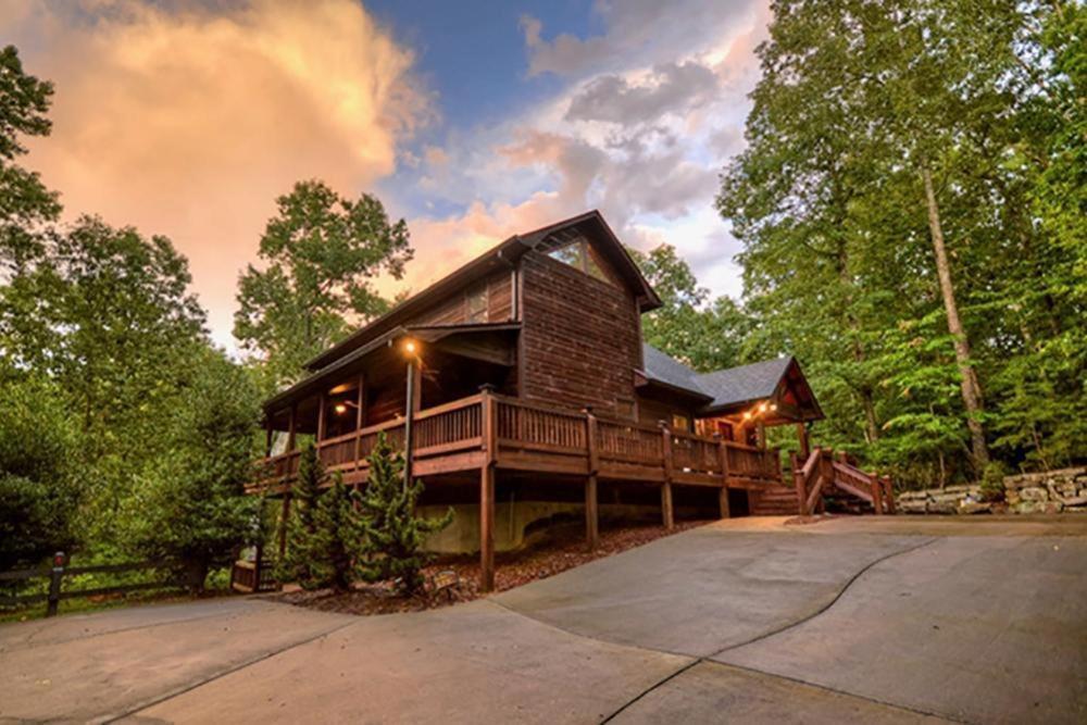 Mountain Creek Lodge Ellijay Exteriör bild