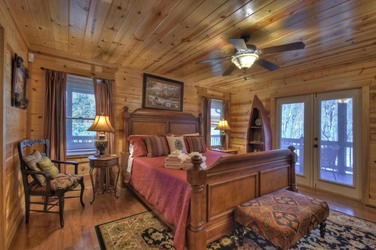 Mountain Creek Lodge Ellijay Exteriör bild