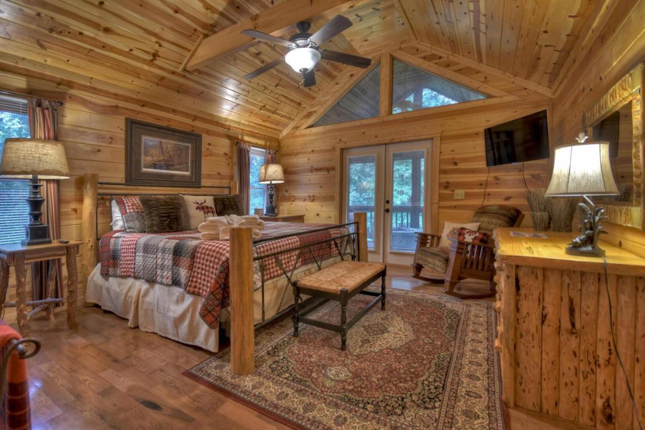 Mountain Creek Lodge Ellijay Exteriör bild