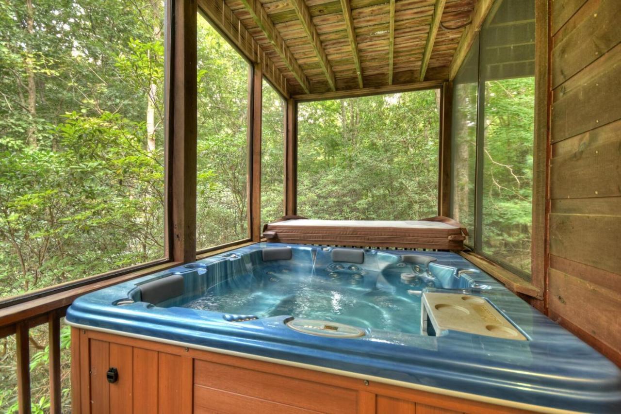 Mountain Creek Lodge Ellijay Exteriör bild