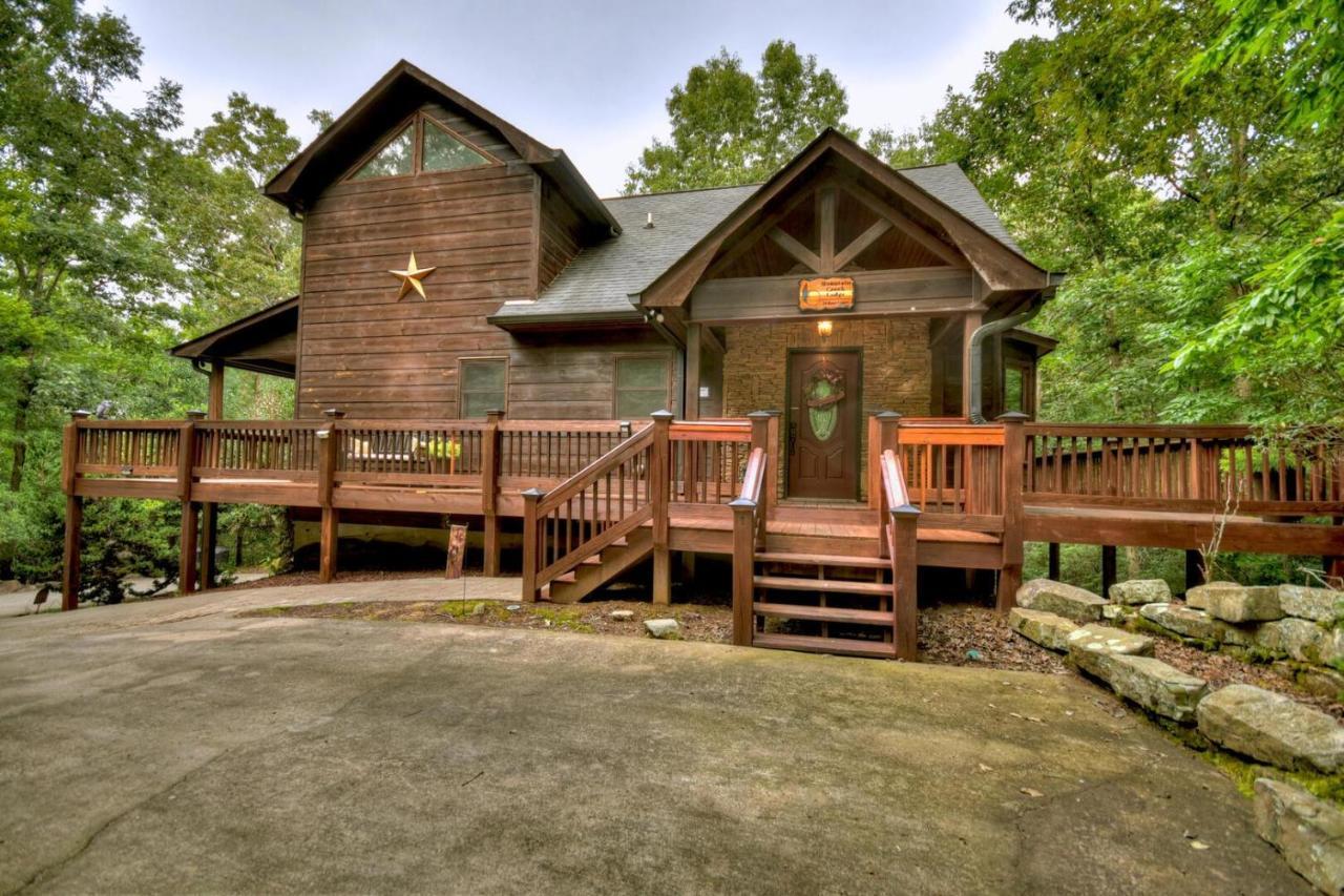 Mountain Creek Lodge Ellijay Exteriör bild